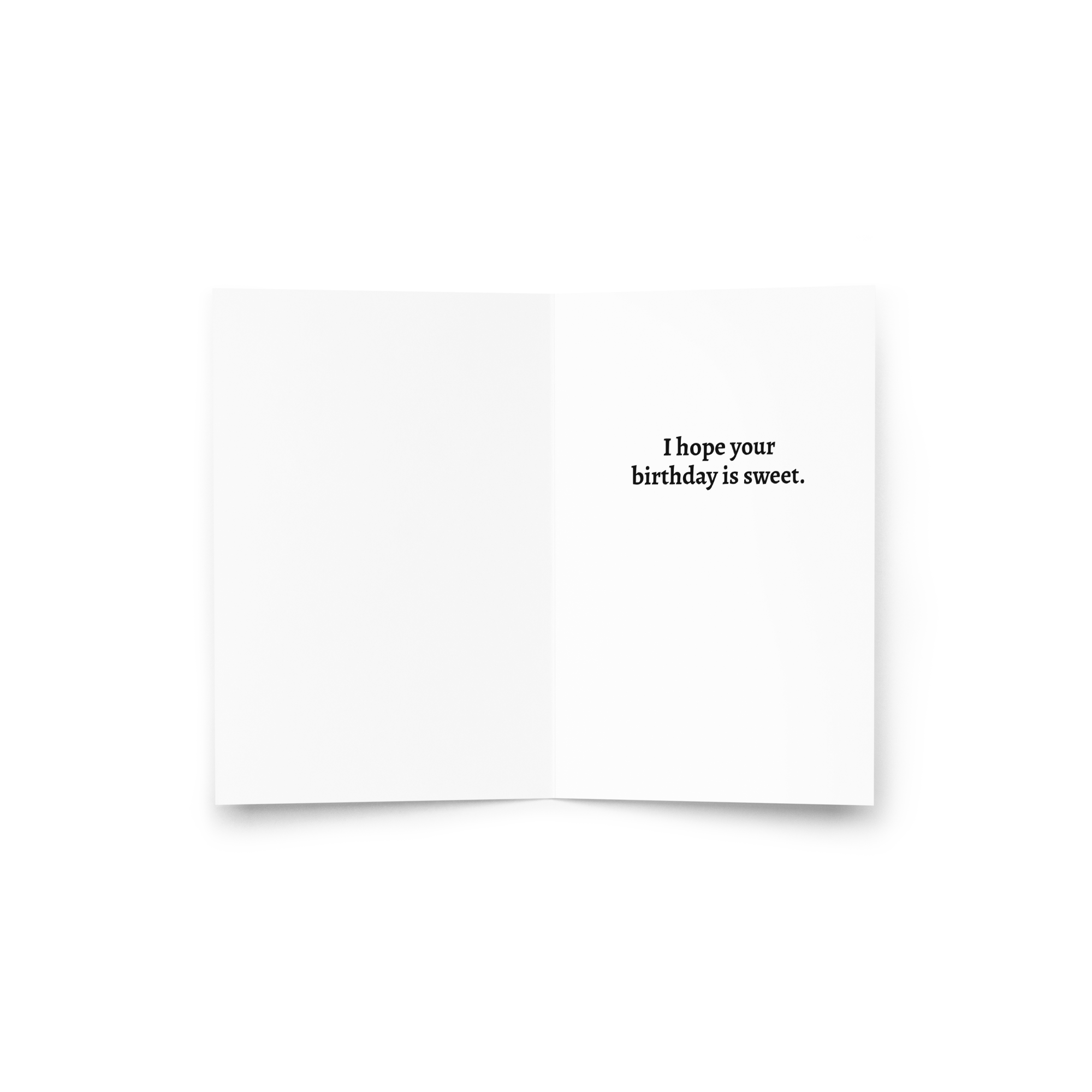 Pez dispenser birthday card