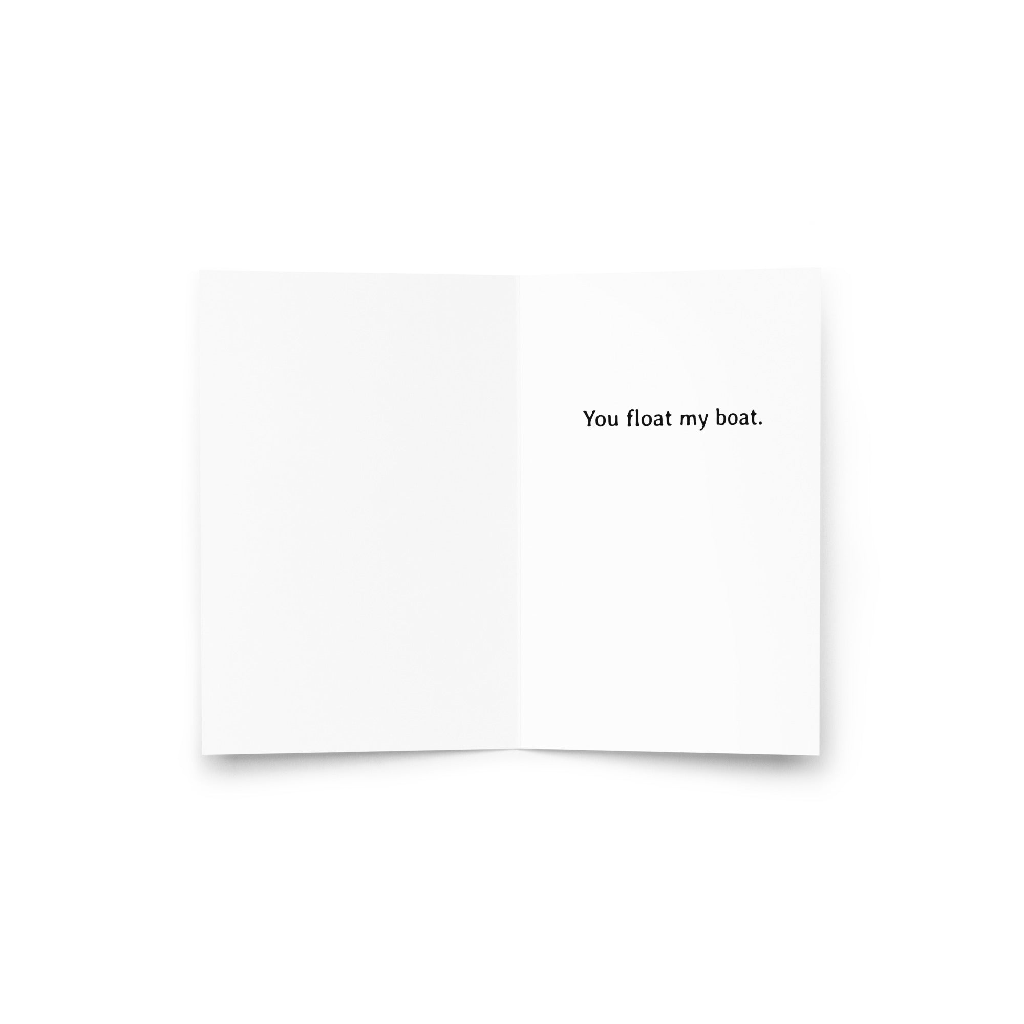 Pennywise/It greeting card